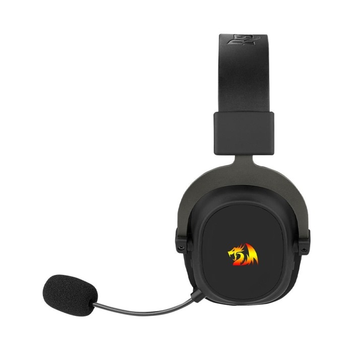 Audífonos Gamer Zeus X Wireless RGB Negro 7.1 Virtual Multiplataforma