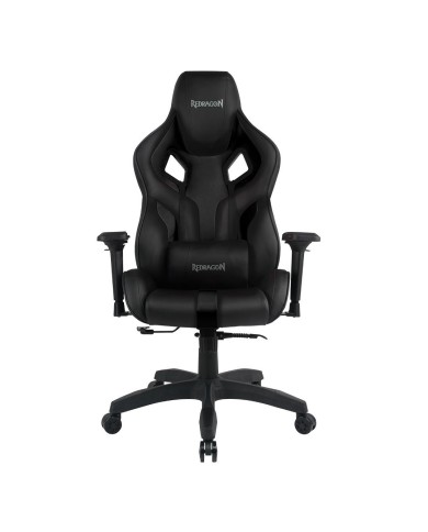 Silla Gamer Redragon Capricornus C502 Negra hasta 150 kg.