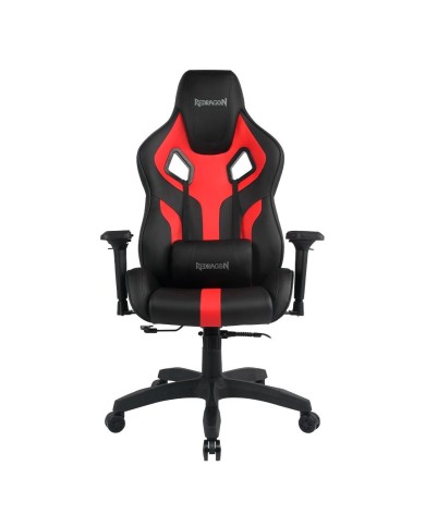 Silla Gamer Redragon Capricornus C502 Roja hasta 150 kg.
