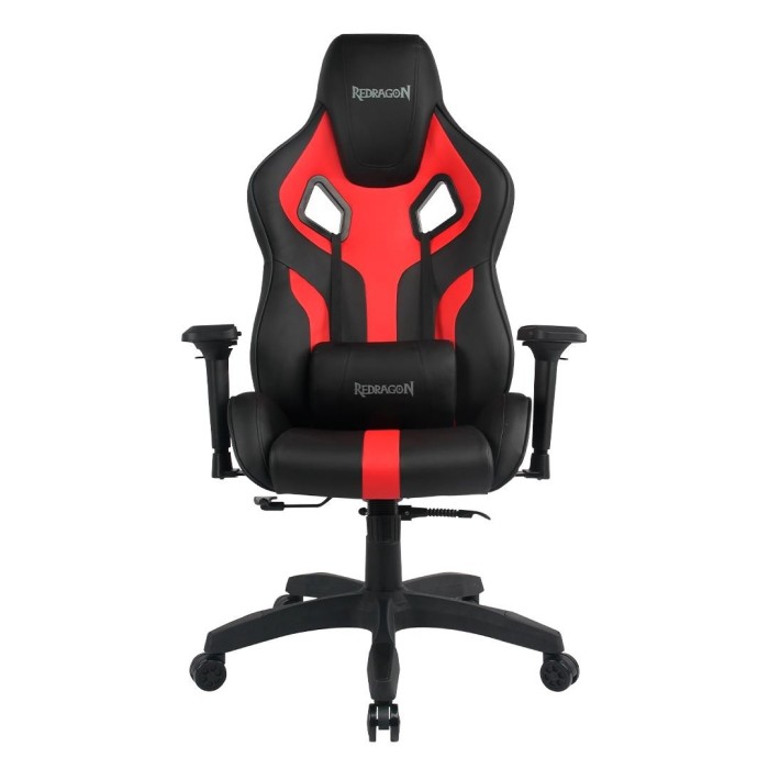 Silla Gamer Redragon Capricornus C502 Roja hasta 150 kg.