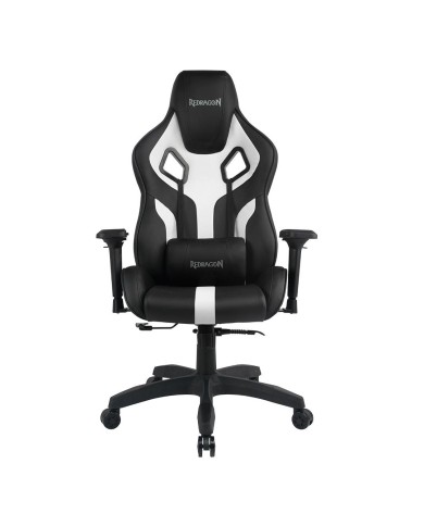 Silla Gamer Redragon Capricornus C502 Blanca hasta 150 kg.