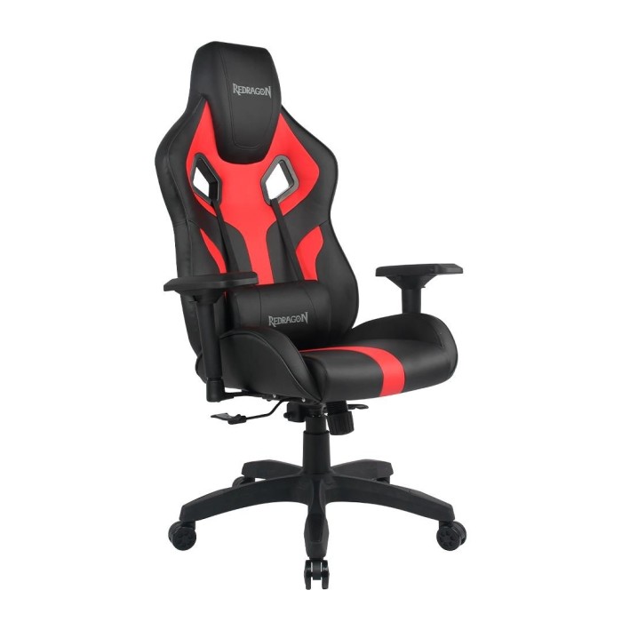 Silla Gamer Redragon Capricornus C502 Roja hasta 150 kg.