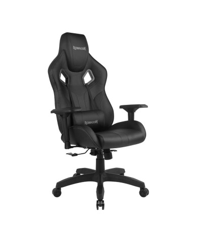 Silla Gamer Redragon Capricornus C502 Negra hasta 150 kg.