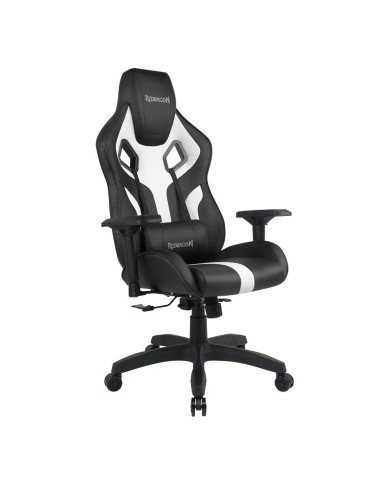 Silla Gamer Redragon Capricornus C502 Blanca hasta 150 kg.