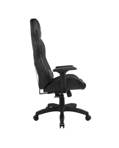 Silla Gamer Redragon Capricornus C502 Negra hasta 150 kg.
