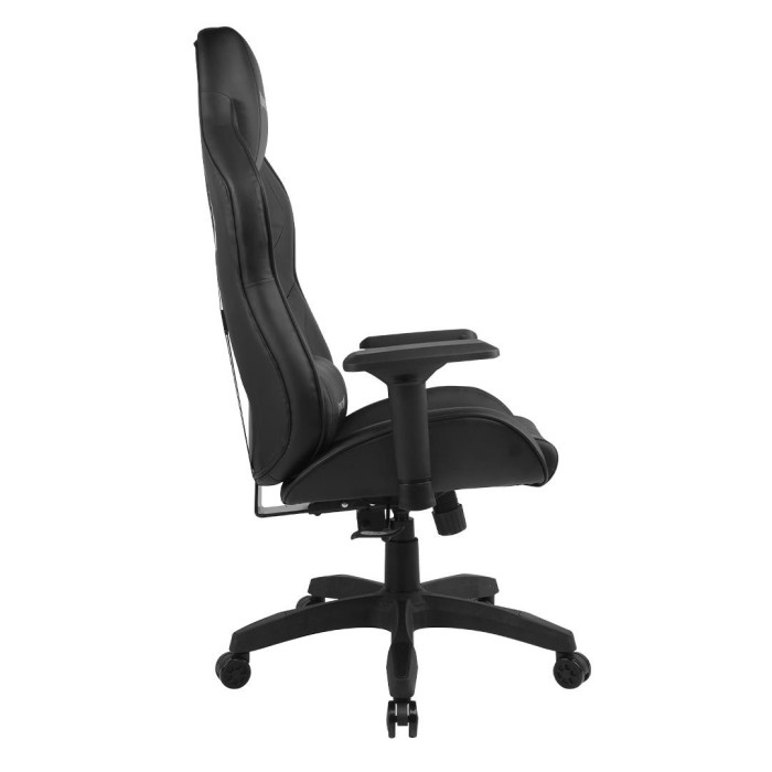 Silla Gamer Redragon Capricornus C502 Negra hasta 150 kg.