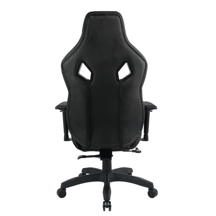 Silla Gamer Redragon Capricornus C502 Negra hasta 150 kg.