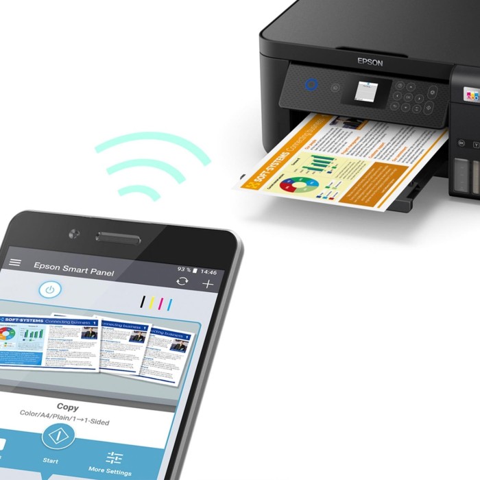 Impresora multifuncional Epson EcoTank L4260 (C11CJ63303)