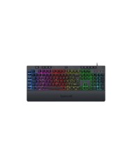 Teclado gamer Redragon Shiva K512 membrana RGB, Español, Blanco