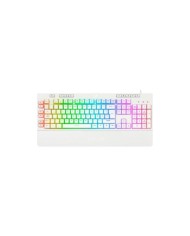 Teclado gamer Redragon Shiva K512 membrana RGB, Español, Negro