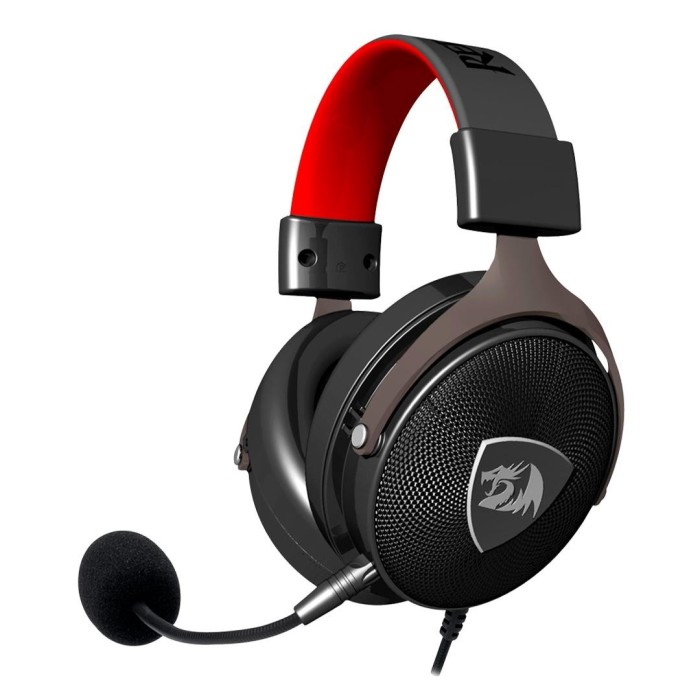 Audífonos gamer Redragon Icon H520 7.1 virtual Multiplataforma