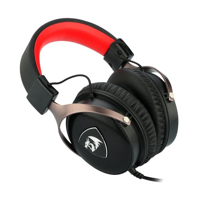 Audífonos gamer Redragon Icon H520 7.1 virtual Multiplataforma