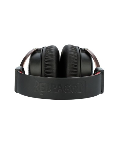 Audífonos gamer Redragon Icon H520 7.1 virtual Multiplataforma
