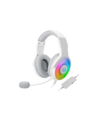 Audífonos gamer Redragon Zeus X Pink 7.1 virtual Multiplataforma