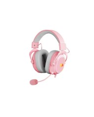 Audífonos gamer Redragon Pandora 7.1 virtual Blanco