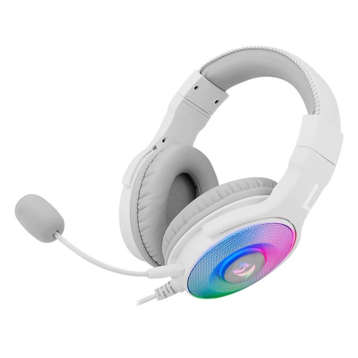 Audífonos gamer Redragon Pandora 7.1 virtual Blanco