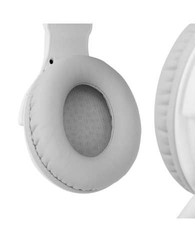 Audífonos gamer Redragon Pandora 7.1 virtual Blanco