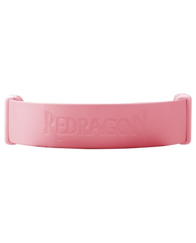 Audífonos gamer Redragon Zeus X Pink 7.1 virtual Multiplataforma