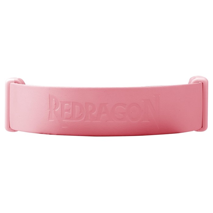 Audífonos gamer Redragon Zeus X Pink 7.1 virtual Multiplataforma