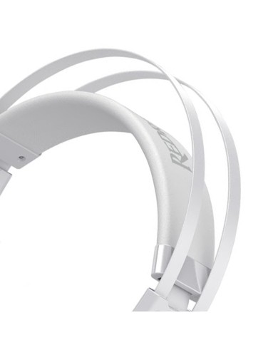 Audífonos Gamer Redragon Lamia2 H320 Blanco 7.1, RGB, Incluye Soporte
