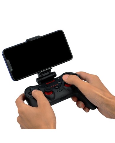 Joystick para Celular Redragon Ceres G812, Wireless Android, iOS, Windows, Negro
