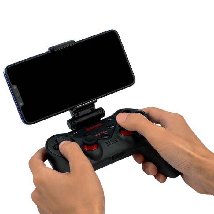 Joystick para Celular Redragon Ceres G812, Wireless Android, iOS, Windows, Negro
