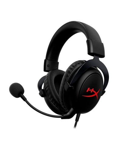 Audífonos Gamer HyperX Cloud Core 7.1, virtual, USB, Negro