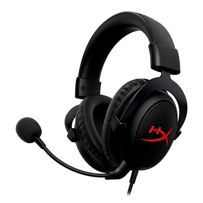 Audífonos Gamer HyperX Cloud Core 7.1, virtual, USB, Negro