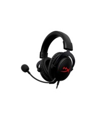 Audífonos gamer Hyperx Cloud Revolver 7.1 Virtual, Multiplataforma, USB, Negro