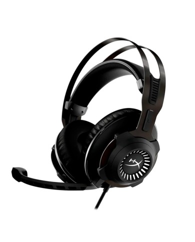 Audífonos gamer Hyperx Cloud Revolver 7.1 Virtual, Multiplataforma, USB, Negro