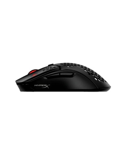Mouser gamer inalámbrico Hyperx Pulsefire Haste ultraligero RGB. USB, Negro