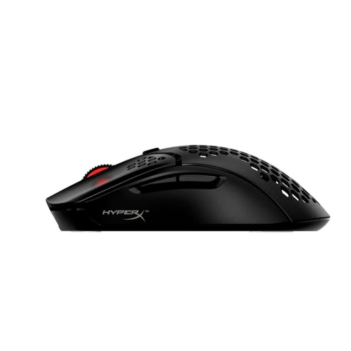 Mouser gamer inalámbrico Hyperx Pulsefire Haste ultraligero RGB. USB, Negro