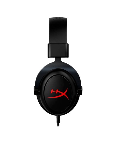 Audífonos Gamer HyperX Cloud Core 7.1, virtual, USB, Negro