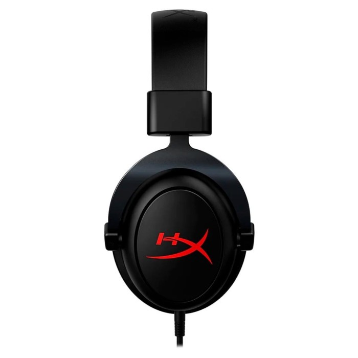 Audífonos Gamer HyperX Cloud Core 7.1, virtual, USB, Negro