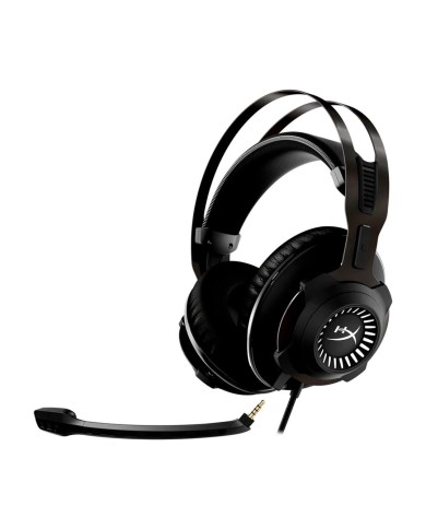 Audífonos gamer Hyperx Cloud Revolver 7.1 Virtual, Multiplataforma, USB, Negro