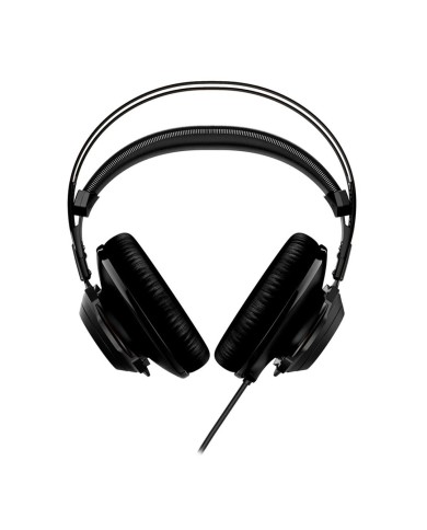 Audífonos gamer Hyperx Cloud Revolver 7.1 Virtual, Multiplataforma, USB, Negro