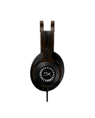 Audífonos gamer Hyperx Cloud Revolver 7.1 Virtual, Multiplataforma, USB, Negro