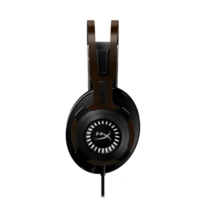 Audífonos gamer Hyperx Cloud Revolver 7.1 Virtual, Multiplataforma, USB, Negro