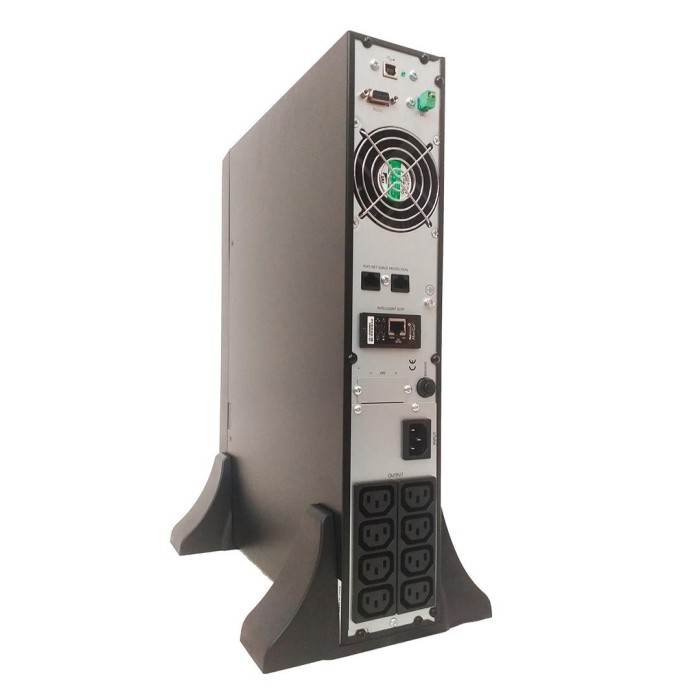 UPS monofásica EDAPower PT1000ST 1kva c/bat SNMP