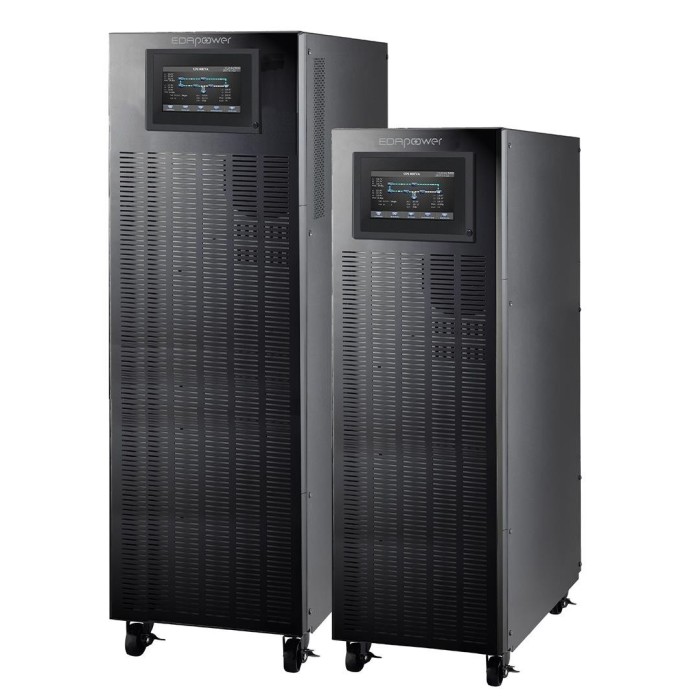 UPS trifásica EDAPower PTII-G33 10K c/bat 20x12/9 s/SNMP