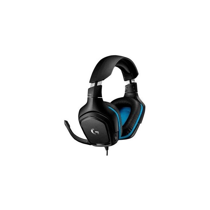 Audifono Gamer Logitech G432, 7.1 Surround, DTS Headphone:X 2.0, Microfono