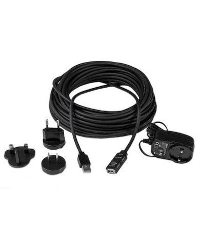Cable de Extensión StarTech Alargador de 15m USB 2.0 Hi Speed
