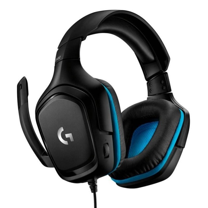 Audifono Gamer Logitech G432, 7.1 Surround, DTS Headphone:X 2.0, Microfono