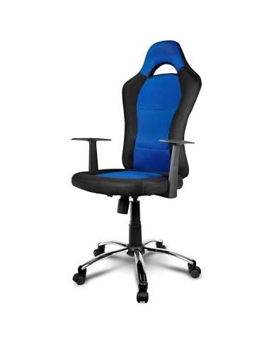 Silla gamer Xtech Drakon Sport Chair XTF-EC129 Azul