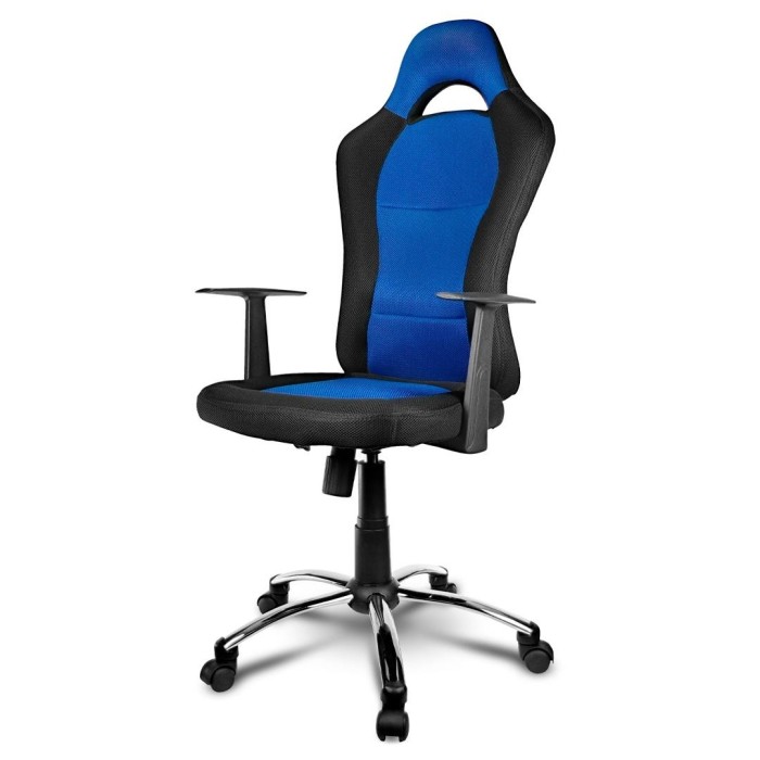 Silla gamer Xtech Drakon Sport Chair XTF-EC129 Azul