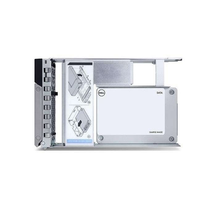 Disco estado sólido Dell de 1.92TB (SSD, SATA, 6Gb/s)