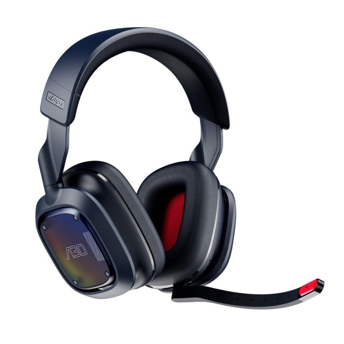 Audífonos gamer inalámbricos Astro A30 Navy Blue PS5 PS4 PC