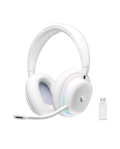 Audífonos gamer inalámbrico Logitech G735 Bluetooth Aurora Collection