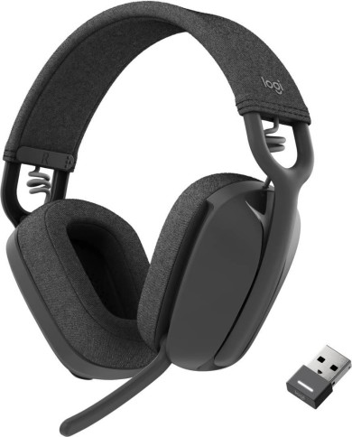 Audífonos inalámbricos Logitech Zone Vibe 125 Graphite