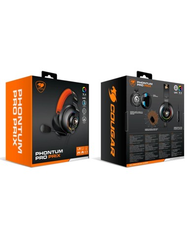 Cougar Audifonos Phontum PRO Prix
